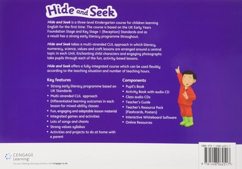 Паперова книга «Hide and Seek: Pupils Book 3», автор Джейн Томпсон - фото №2 - мініатюра