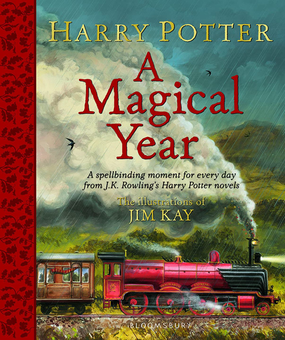 Бумажная книга «Harry Potter - A Magical Year: The Illustrations of Jim Kay», автор Джоан Роулинг - фото №2 - миниатюра
