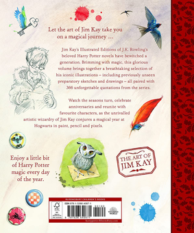 Бумажная книга «Harry Potter - A Magical Year: The Illustrations of Jim Kay», автор Джоан Роулинг - фото №3 - миниатюра