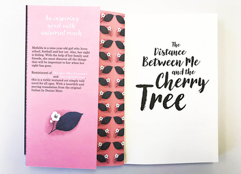 Паперова книга «The Distance Between Me and the Cherry Tree», автор Паола Перетті - фото №3 - мініатюра