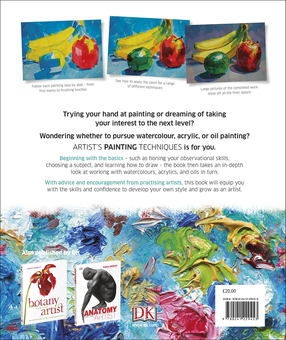 Бумажная книга «Artist's Painting Techniques» - фото №2 - миниатюра