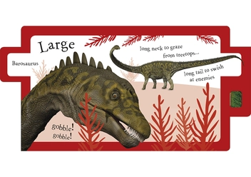 Бумажная книга «Feel and Find Fun Dinosaurs» - фото №5 - миниатюра