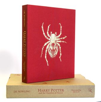 Бумажная книга «Harry Potter and the Chamber of Secrets. Deluxe Illustrated Slipcase Edition», автор Джоан Роулинг - фото №4 - миниатюра