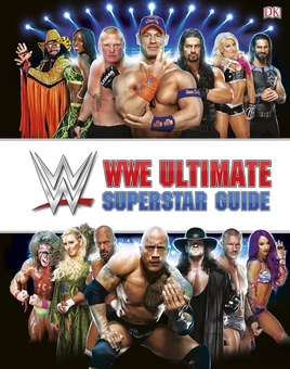 Бумажная книга «WWE Ultimate Superstar Guide», автор Джейк Блэк - фото №1 - миниатюра