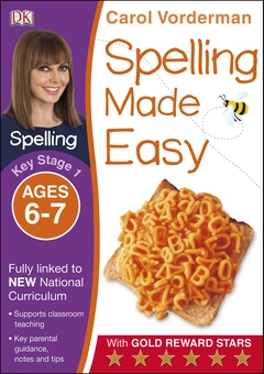 Бумажная книга «Spelling Made Easy Year 2», автор Кэрол Вордерман - фото №1 - миниатюра