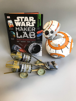 Бумажная книга «Star Wars Maker Lab: 20 Galactic Science Projects», авторов Лиз Ли Хейнеке, Коул Хортон - фото №3 - миниатюра