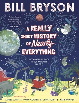 Паперова книга «A Really Short History of Nearly Everything», автор Білл Брайсон - фото №1 - мініатюра