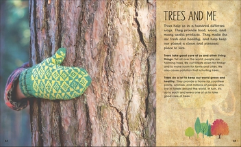 Бумажная книга «RHS The Magic and Mystery of Trees», автор Джен Грин - фото №6 - миниатюра
