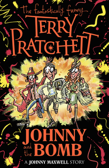 Бумажная книга «Johnny and the Bomb», автор Терри Пратчетт - фото №1 - миниатюра