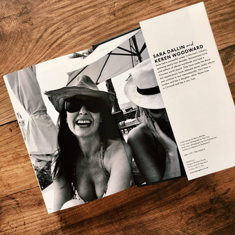 Бумажная книга «Really Saying Something. Sara & Keren. Our Bananarama Story», авторов Сара Даллин, Керен Вудворд - фото №3 - миниатюра