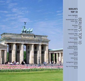 Паперова книга «DK Eyewitness Top 10 Travel Guide: Berlin», автор Юрген Шейнеман - фото №2 - мініатюра