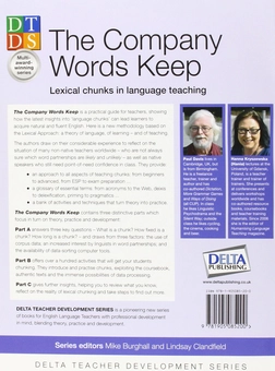 Паперова книга «Delta Teach Dev: Company Words Keep», автор Пол А. Девіс - фото №2 - мініатюра