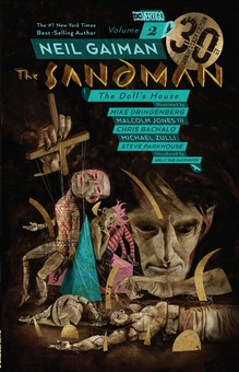 Бумажная книга «The Sandman (комплект із 5 книг)», автор Нил Гейман - фото №3 - миниатюра