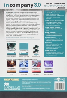 Паперова книга «In Company 3.0 Pre-Intermadiate Teacher's Book Premium Plus Pack», автор Гелена Гомм - фото №2 - мініатюра