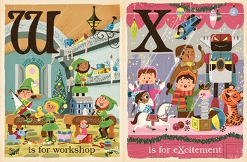 Бумажная книга «S Is for Santa. A Christmas Alphab», автор Грег Папроцки - фото №2 - миниатюра