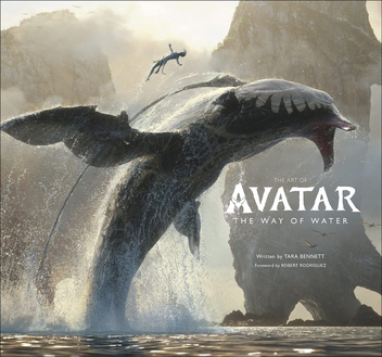 Бумажная книга «The Art of Avatar The Way of Water», авторов Тара Беннетт, Роберт Родригес - фото №1 - миниатюра