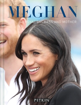 Паперова книга «Meghan. Royal Duchess and Mother», автор Халіма Садат - фото №1 - мініатюра