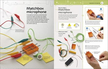 Паперова книга «Inventor Lab. Projects for genius makers» - фото №9 - мініатюра
