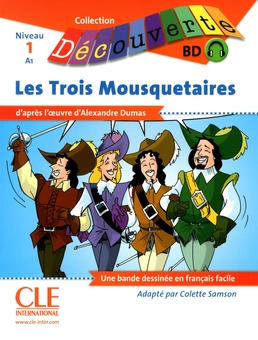 Паперова книга «Les Trois Mousquetaires», автор Колетт Самсон - фото №1 - мініатюра