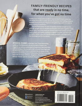 Бумажная книга «The Full Plate. Flavor-Filled, Easy Recipes for Families with No Time and a Lot to Do», автор Аиша Карри - фото №2 - миниатюра