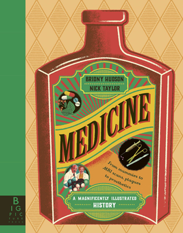 Паперова книга «Medicine», автор Брайоні Гадсон - фото №1 - мініатюра