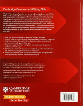 Бумажная книга «Cambridge Grammar and Writing Skills. 8 Learner's Book», авторов Майк Гулд, Эойн Хиггинс - фото №2 - миниатюра