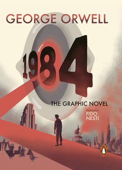 Паперова книга «Nineteen Eighty-Four», автор Джордж Орвелл - фото №1 - мініатюра