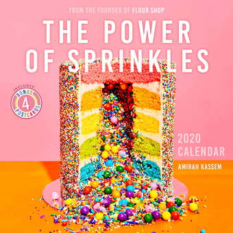 Бумажная книга «Power of Sprinkles 2020 Wall Calendar. From the Founder of Flour Shop», автор Амира Кассем - фото №1 - миниатюра