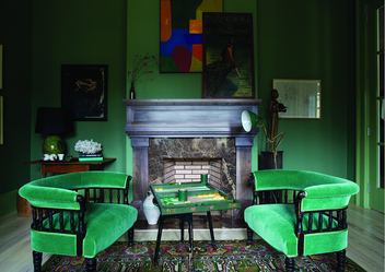 Паперова книга «A Colorful Home. Create Lively Palettes for Every Room» - фото №5 - мініатюра