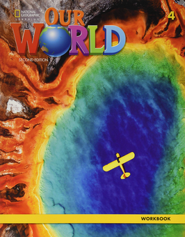 Паперова книга «Our World 2nd Edition 4 Workbook», автор Діана Пінклі - фото №1 - мініатюра