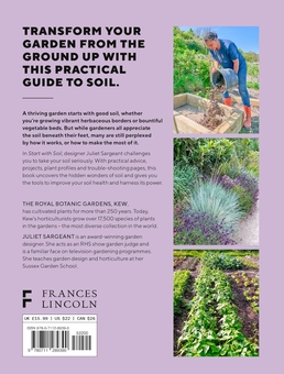 Бумажная книга «Start with Soil: Simple steps for a thriving garden», автор Джульет Сарджент - фото №2 - миниатюра