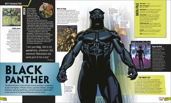 Паперова книга «Marvel Black Panther. The Ultimate Guide», автор Стівен В’ячек - фото №4 - мініатюра