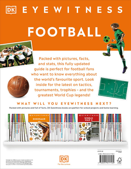 Паперова книга «Eyewitness Football», автор Г'ю Горнбі - фото №3 - мініатюра