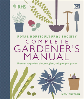 Бумажная «RHS Complete Gardener's Manual», автора Без автора– фото №1