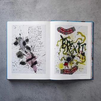 Бумажная книга «Ralph Steadman: A Life in Ink», автор Ральф Стедман - фото №7 - миниатюра