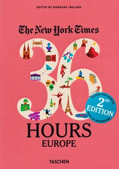 Бумажная книга «The New York Times: 36 Hours Europe» - фото №1 - миниатюра