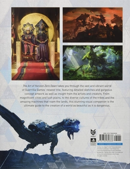 Паперова книга «The Art of Horizon Zero Dawn», автор Пол Девіс - фото №2 - мініатюра