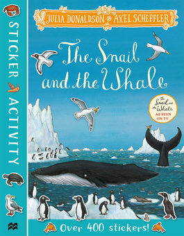 Бумажная книга «The Snail and the Whale Sticker Book», автор Джулия Дональдсон - фото №1 - миниатюра