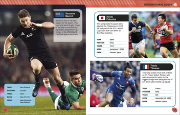 Паперова книга «Rugby. Be on the Ball with the Greatest Game on Earth» - фото №7 - мініатюра