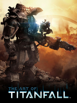 Бумажная книга «The Art of Titanfall», автор Энди Маквитти - фото №1 - миниатюра