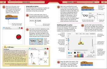 Паперова книга «Star Wars. Coding Projects. A Step-by-Step Visual Guide to Coding Your Own Animations, Games, Simulations and More! », автор Джон Вудкок - фото №7 - мініатюра
