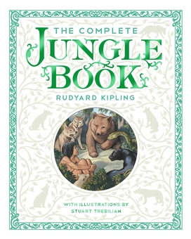 Бумажная книга «The Complete Jungle Book», автор Редьярд Киплинг - фото №1 - миниатюра