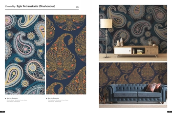 Паперова книга «Pattern Euphoria», автор Ван Шаоцян - фото №9 - мініатюра