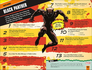 Паперова книга «Marvel Ultimate Fact Book. Become a Marvel Expert!», автор Мелані Скотт - фото №10 - мініатюра