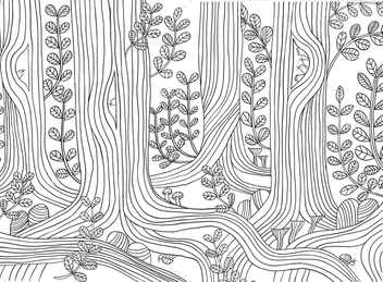 Паперова книга «Art of Mindfulness: Anti-stress Drawing, Colouring and Hand Lettering», автор Емма Фарраронс - фото №8 - мініатюра