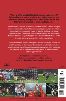 Бумажная книга «The Greatest Games», автор Джейми Каррагер - фото №2 - миниатюра