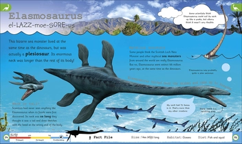 Бумажная книга «My Encyclopedia of Very Important Dinosaurs» - фото №10 - миниатюра