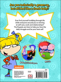 Бумажная книга «Nickelodeon Rugrats Guide To Adulting», автор Рейчел Бозек - фото №2 - миниатюра