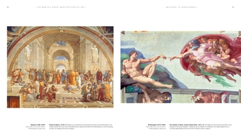 Бумажная книга «The World's Great Masterpieces of Art», автор Майкл Керриган - фото №8 - миниатюра