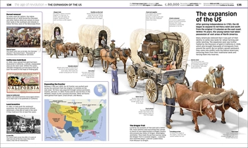 Бумажная книга «Knowledge Encyclopedia History! The Past as You've Never Seen it Before» - фото №8 - миниатюра